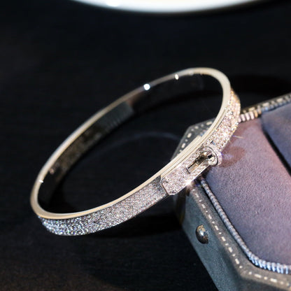 [Rose Jewellery]KELLY BRACELET DIAMOND PAVED