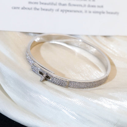 [Rose Jewellery]KELLY BRACELET DIAMOND PAVED