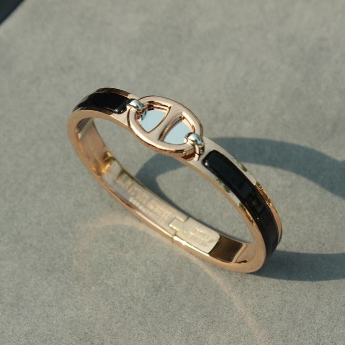 [Rose Jewellery]CLIC CHAINE PINK GOLD BRACELET