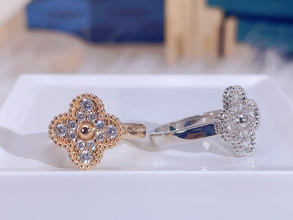 [Rose Jewellery]CLOVER DIAMOND RING