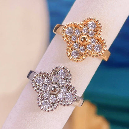 [Rose Jewellery]CLOVER DIAMOND RING