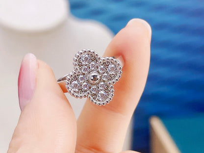 [Rose Jewellery]CLOVER DIAMOND RING