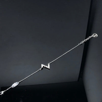 [Rose Jewellery]VOLT LV LOGO BRACELET