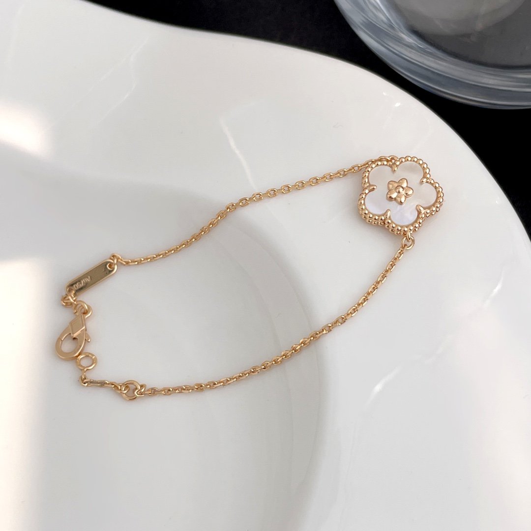 [Rose Jewellery]LUCKY SPRING ROSE GOLD MOP BRACELET