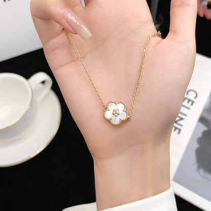 [Rose Jewellery]LUCKY SPRING ROSE GOLD MOP BRACELET