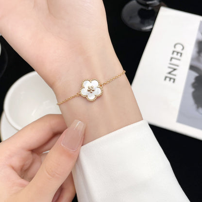 [Rose Jewellery]LUCKY SPRING ROSE GOLD MOP BRACELET