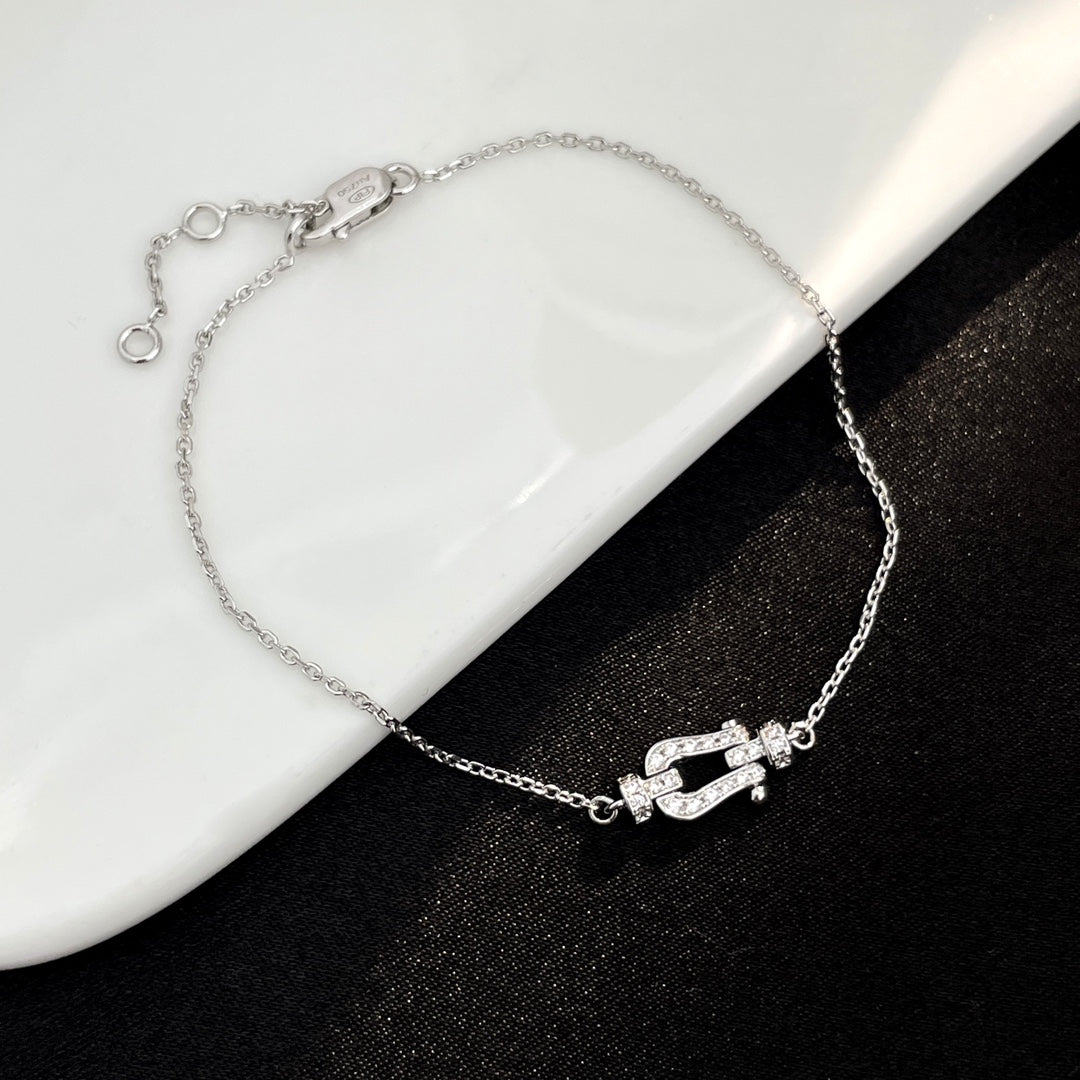 [Rose Jewellery]FORCE 10 SMALL CHAIN BRACELET