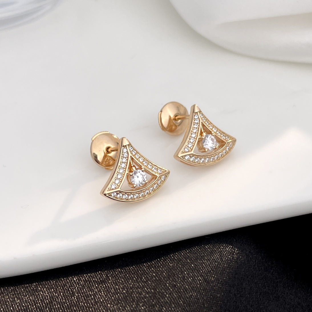 [Rose Jewellery]DREAM MINI DIAMOND STUD EARRINGS