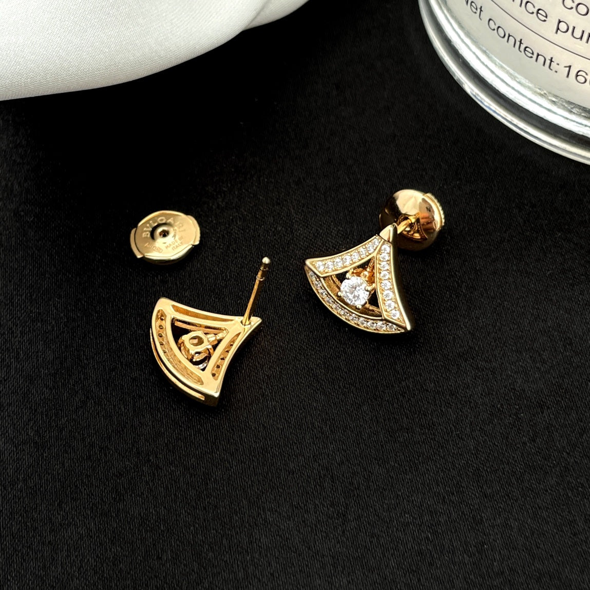 [Rose Jewellery]DREAM MINI DIAMOND STUD EARRINGS