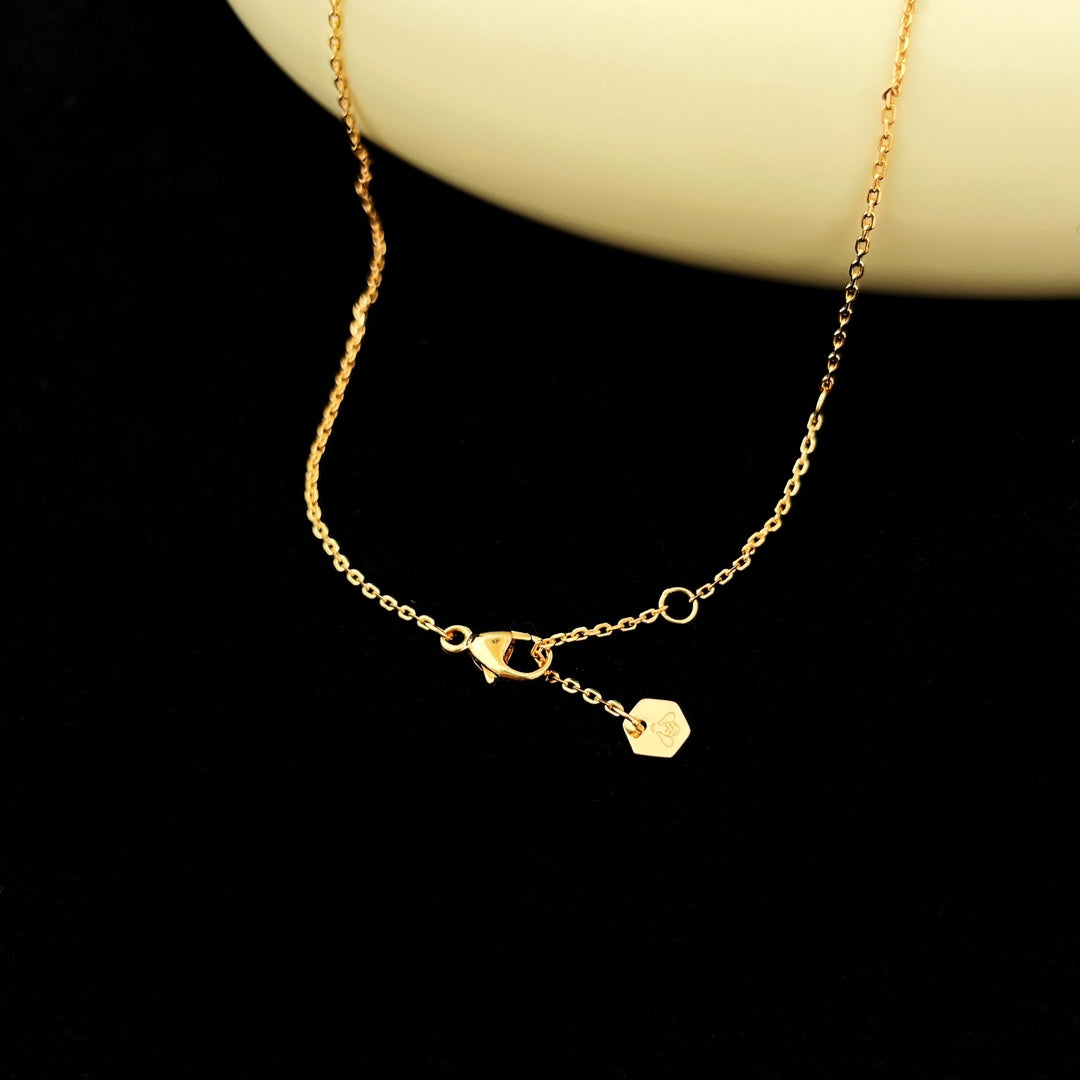 [Rose Jewellery]BEE MINI PEDANT DIAMOND NECKLACE