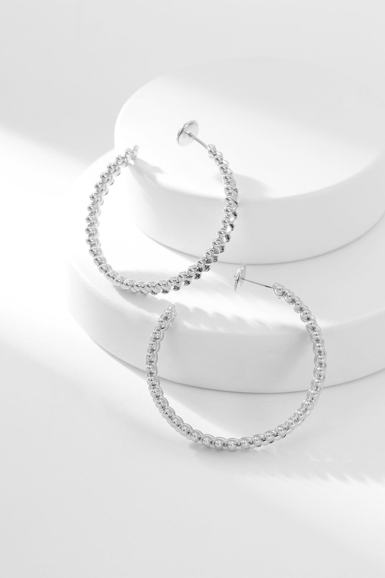 [Rose Jewellery]CLASH HOOP EARRINGS