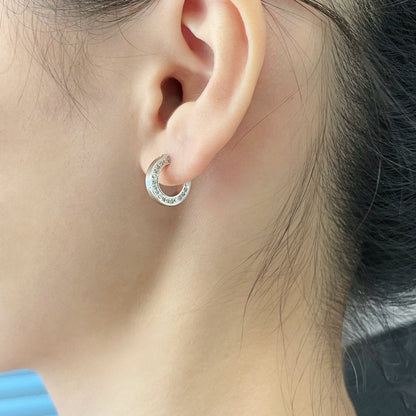 [Rose Jewellery]LOVE DIAMOND EARRINGS