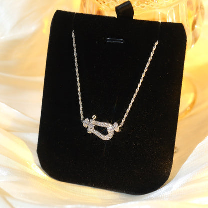 [Rose Jewellery]FORCE 10 DIAMOND SILVER NECKLACE MINI MODEL