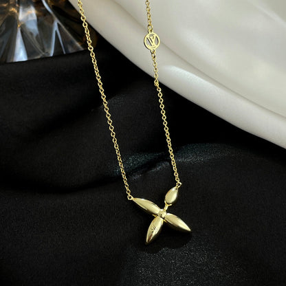 [Rose Jewellery]LOUISETTE GOLD NECKLACE