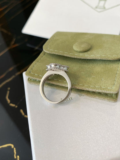 [Rose Jewellery]CLOVER SILVER RING