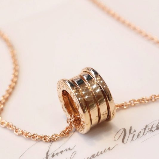 [Rose Jewellery]ZERO 1 PINK GOLD NECKLACE