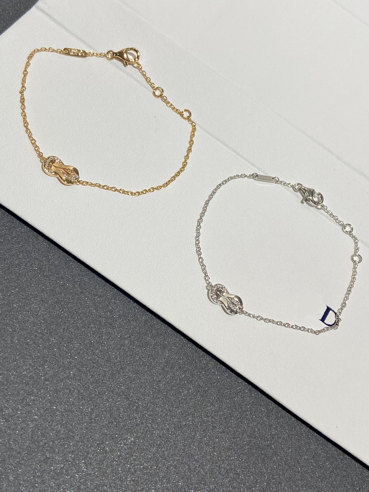 [Rose Jewellery]CHANCE INFINIE DIAMOND BRACELET