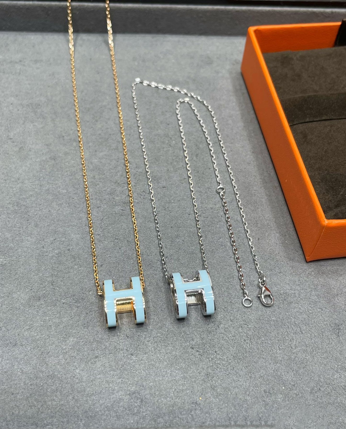 [Rose Jewellery]POP H SKY BLUE NECKLACE