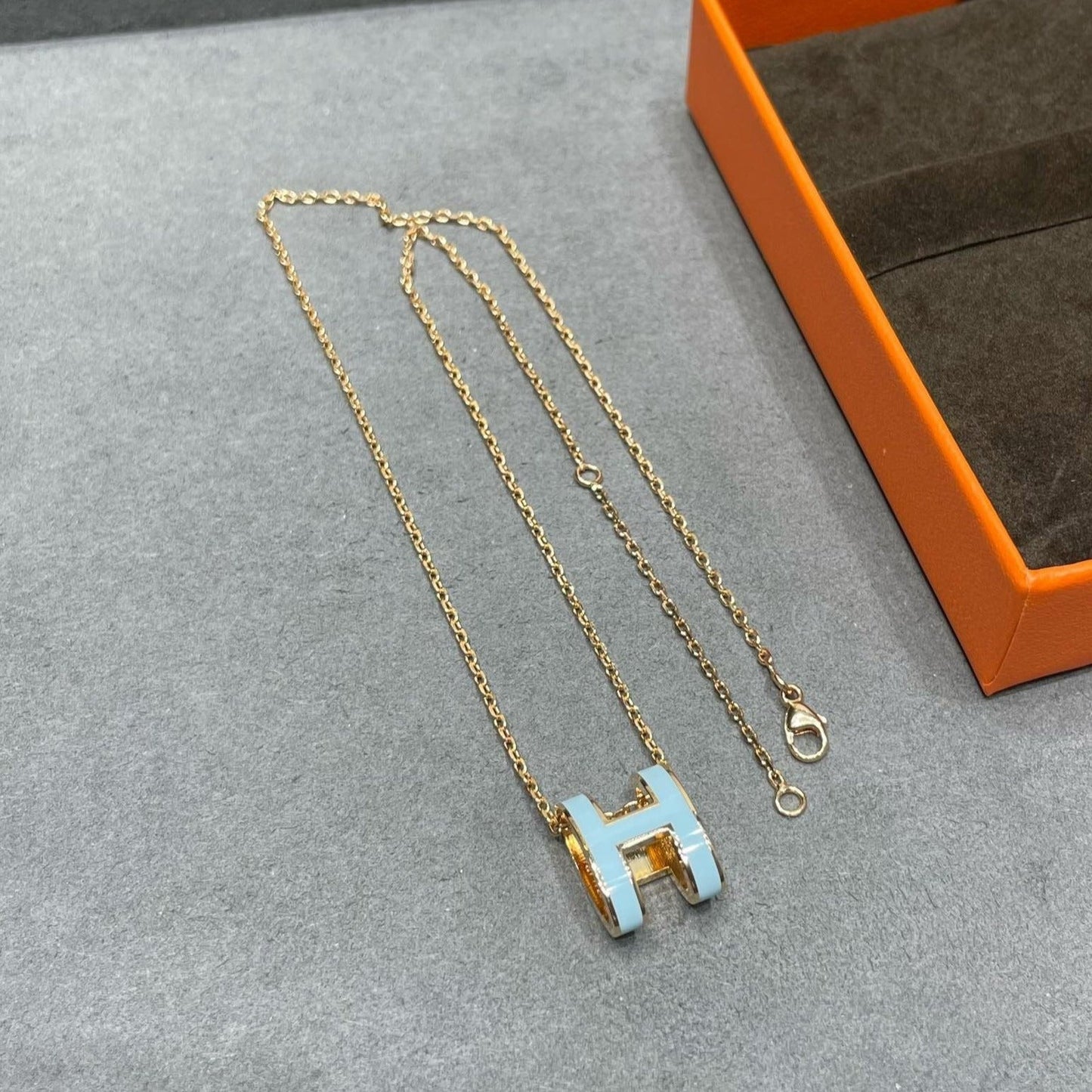 [Rose Jewellery]POP H SKY BLUE NECKLACE