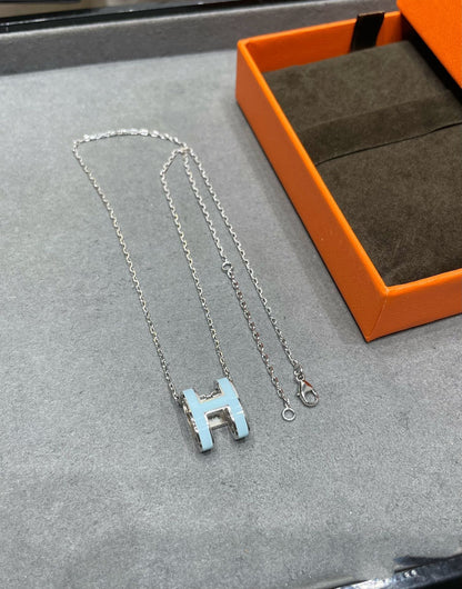 [Rose Jewellery]POP H SKY BLUE NECKLACE