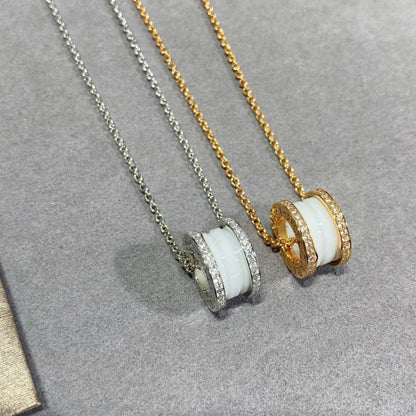 [Rose Jewellery]ZERO 1 DIAMOND CERAMIC NECKLACE