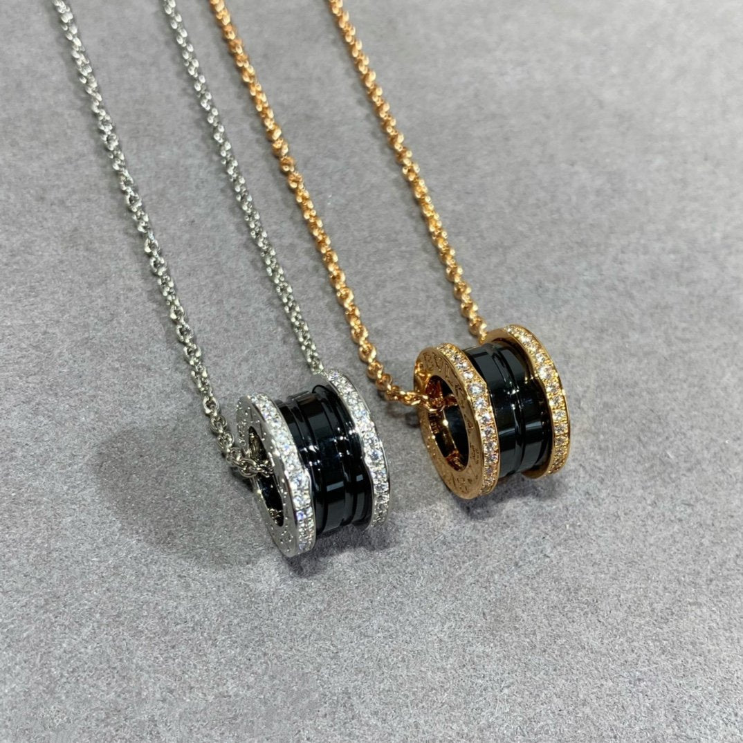 [Rose Jewellery]ZERO 1 DIAMOND CERAMIC NECKLACE