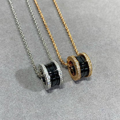 [Rose Jewellery]ZERO 1 DIAMOND CERAMIC NECKLACE