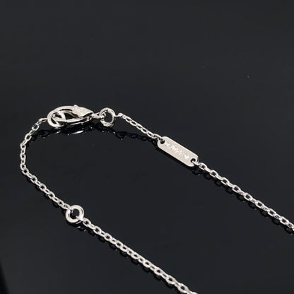 [Rose Jewellery]CLOVER PIETERSITE SILVER LONG NECKLACE