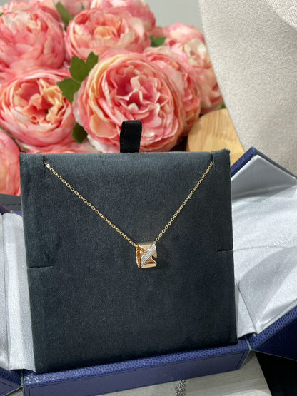 [Rose Jewellery]LIENS EVIDENCE DIAMOND NECKLACE