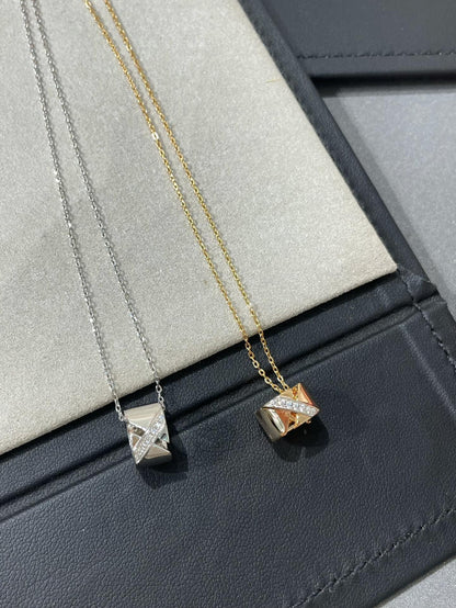 [Rose Jewellery]LIENS EVIDENCE DIAMOND NECKLACE