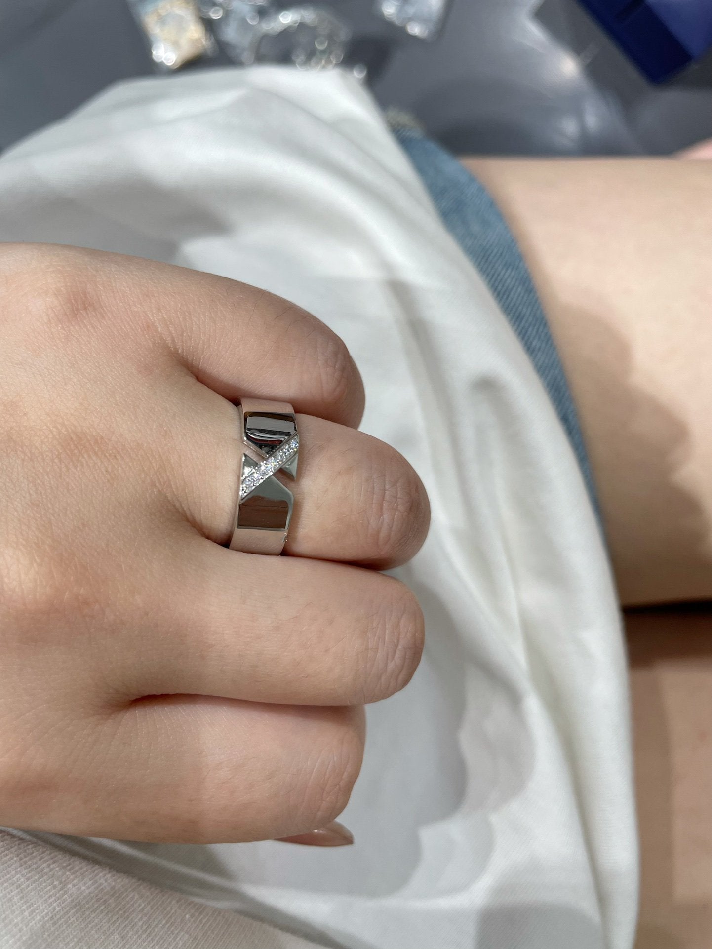 [Rose Jewellery]LIENS EVIDENCE DIAOMOND RING