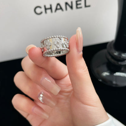 [Rose Jewellery]PERLEE DIAMOND LARGE RING