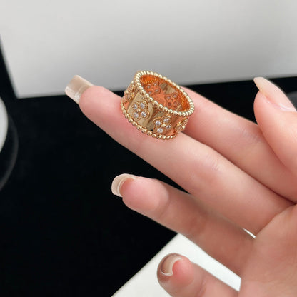 [Rose Jewellery]PERLEE DIAMOND LARGE RING