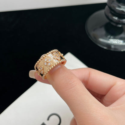 [Rose Jewellery]PERLEE DIAMOND LARGE RING