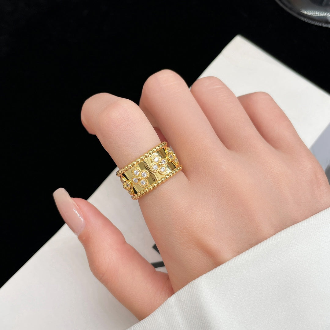 [Rose Jewellery]PERLEE DIAMOND LARGE RING