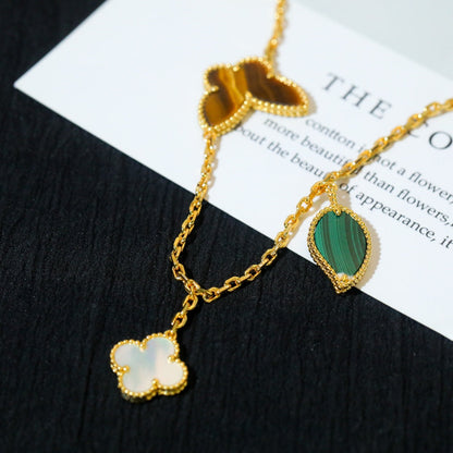 [Rose Jewellery]LUCKY SPRING 5 MOTIF GOLD BRACELET