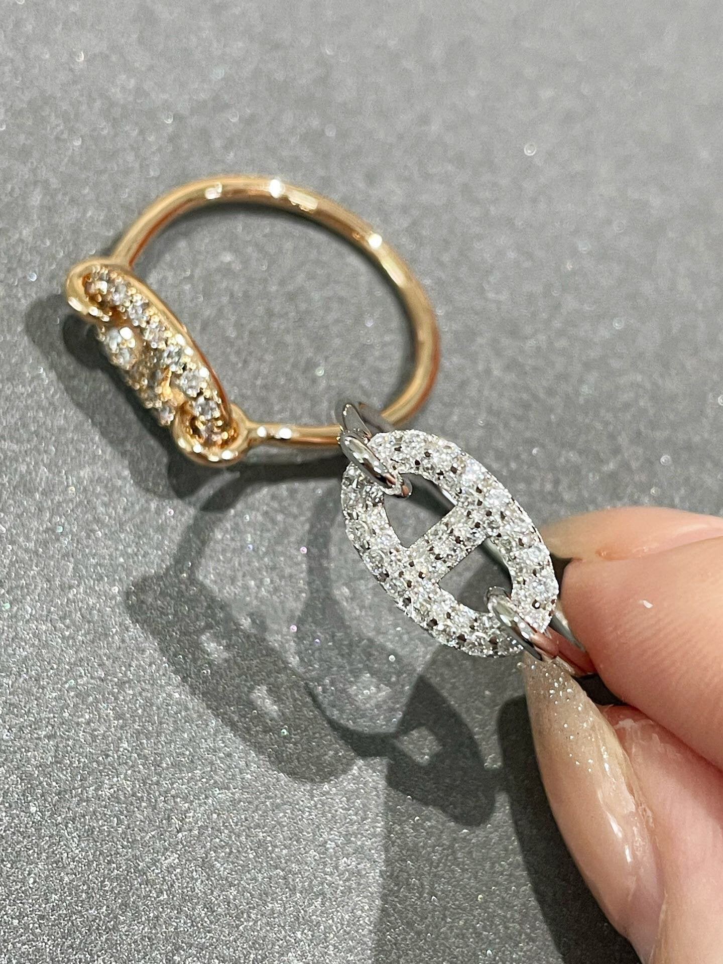 [Rose Jewellery]RONDE SMALL DIAMOND RING