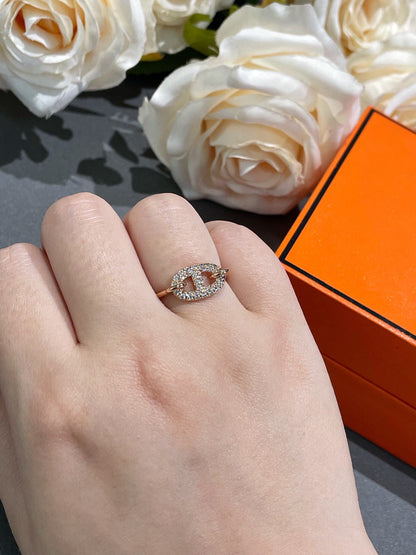 [Rose Jewellery]RONDE SMALL DIAMOND RING