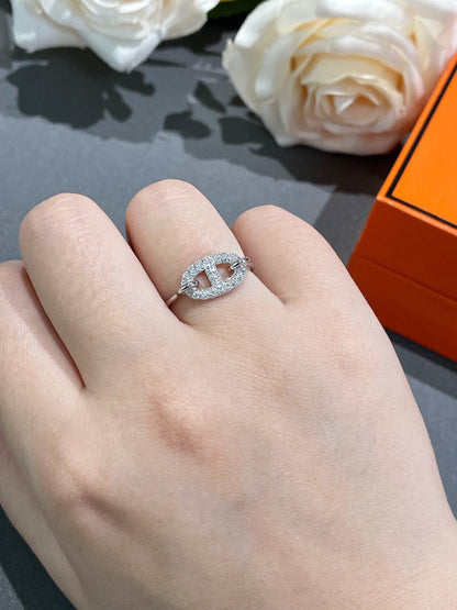 [Rose Jewellery]RONDE SMALL DIAMOND RING