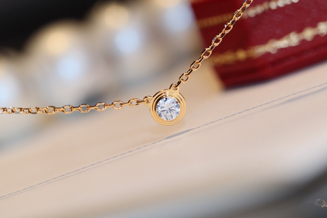 [Rose Jewellery]DAMOUR DIAMOND NECKLACE