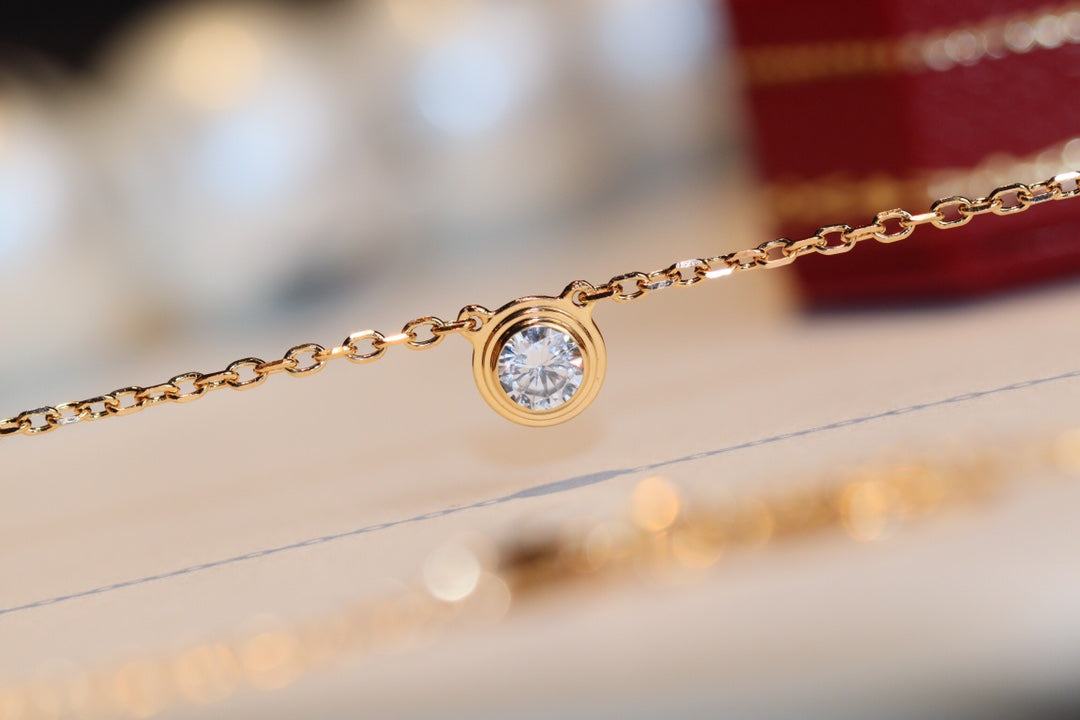 [Rose Jewellery]DAMOUR DIAMOND NECKLACE