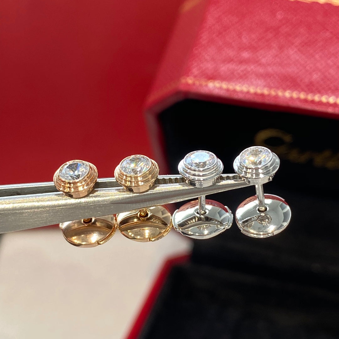 [Rose Jewellery]DAMOUR DIAMOND EARRINGS