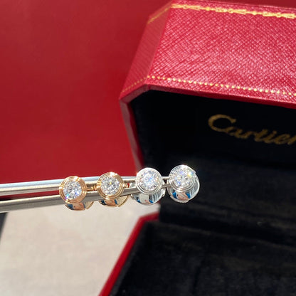 [Rose Jewellery]DAMOUR DIAMOND EARRINGS