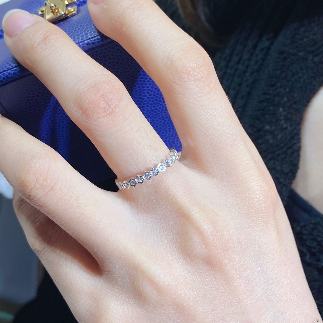 [Rose Jewellery]BEE LOVE DIAMOND PAVED SMALL RING