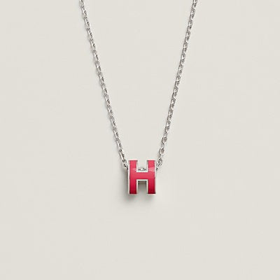 [Rose Jewellery]H NECKLACE PINK