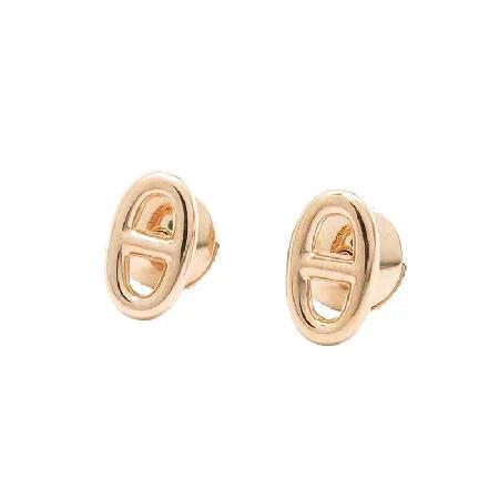 [Rose Jewellery]CHAINE SMALL EARRINGS GOLD AND SILVER