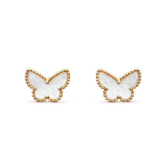 [Rose Jewellery]SWEET BUTTERFLY MOP EARSTUDS