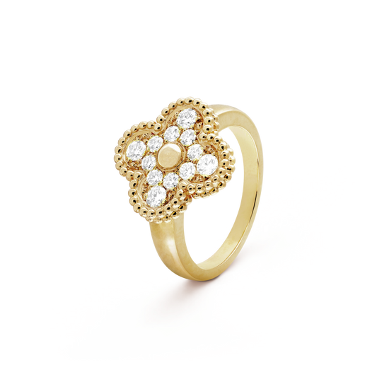 [Rose Jewellery]CLOVER DIAMOND RING