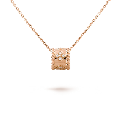 [Rose Jewellery]PERLEE PEDANT NECKLACE GOLD / ROSE GOLD