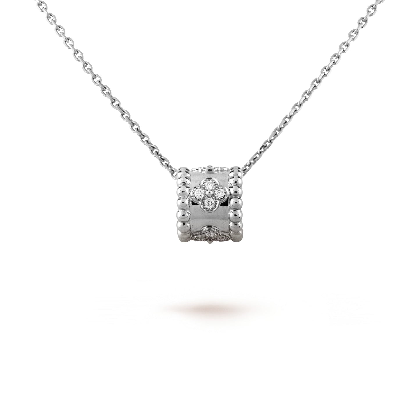 [Rose Jewellery]PERLEE PEDANT SIVLER DIAMOND NECKLACE